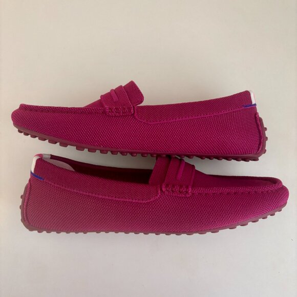 Rothy's The Driver Raspberry Size 8 Worn EUC - Picture 7 of 11